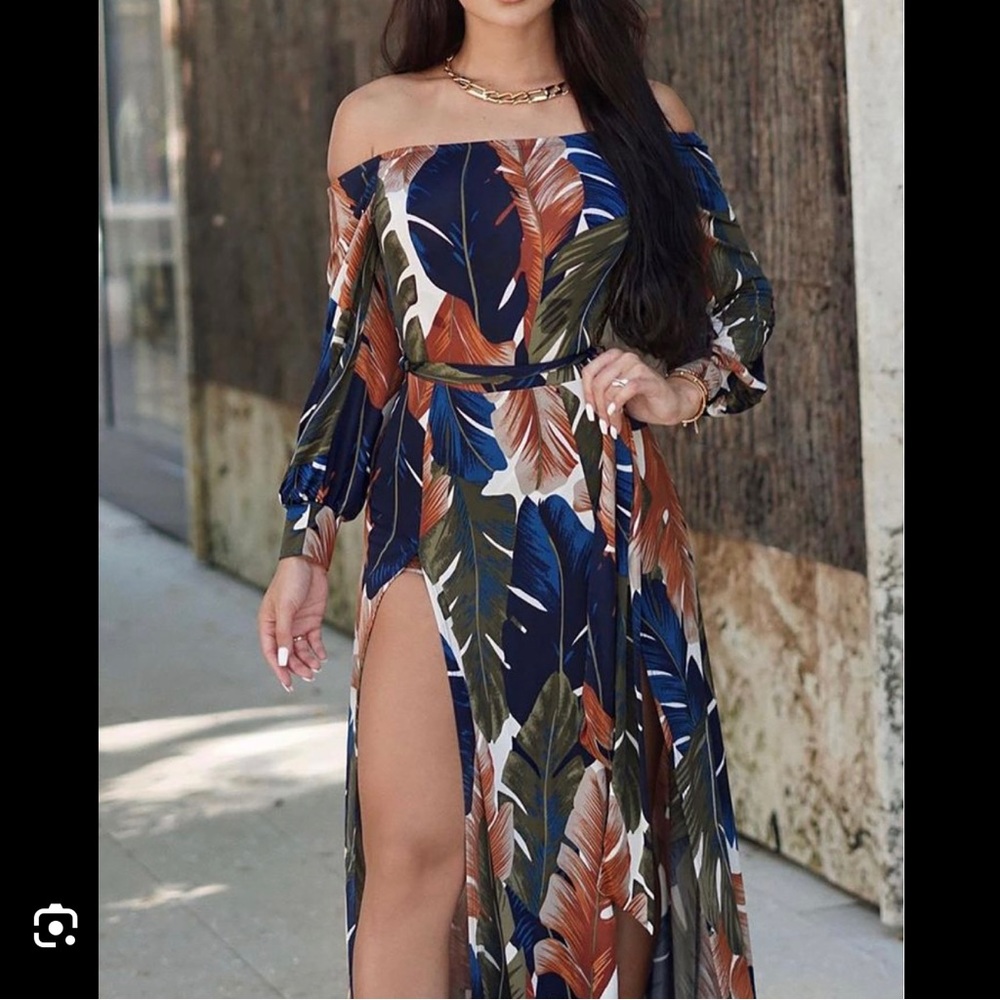 Fashion Nova Night Moves Dress